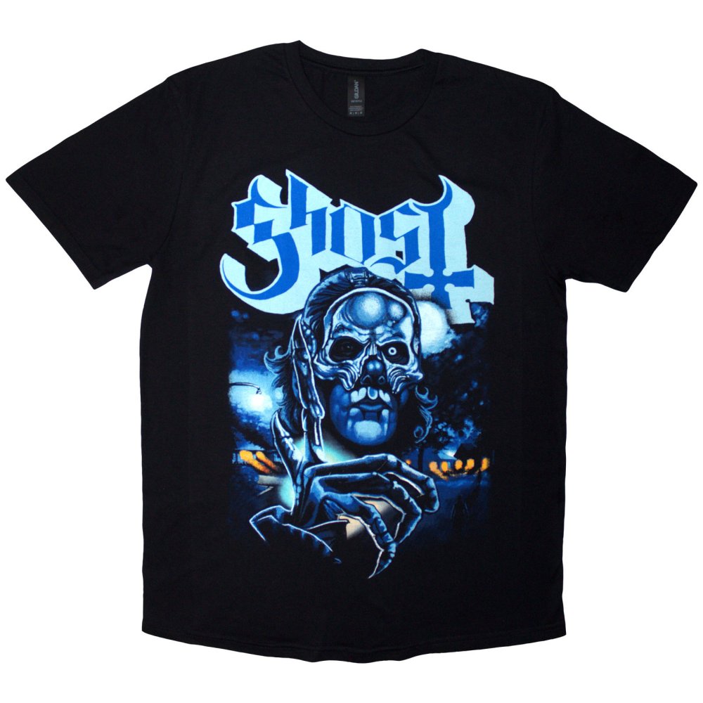 Ghost - Nightmare V Heren Tshirt - Zwart